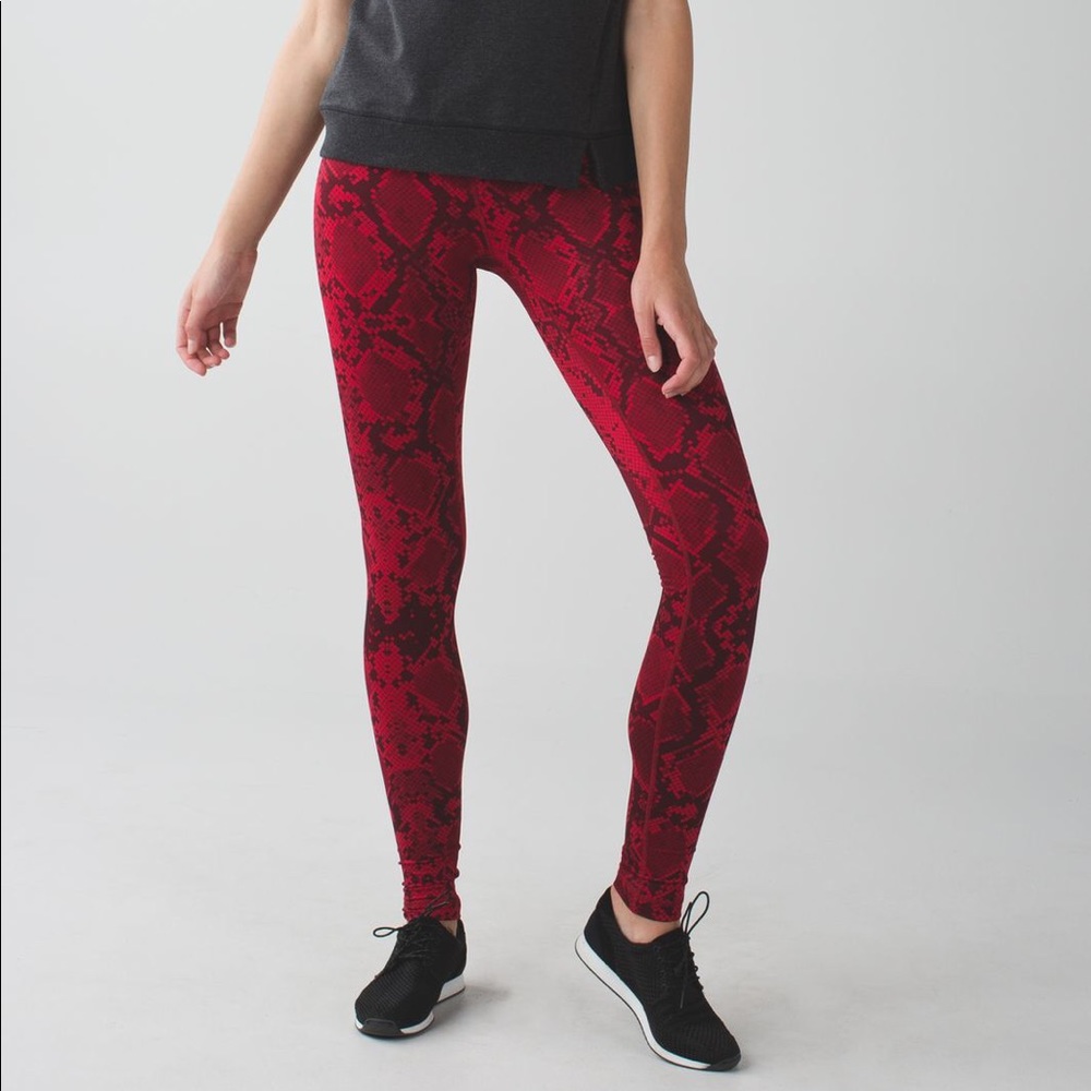 Lululemon Wunder Under Hi-Rise Full On Luon